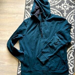 Lululemon Men’s Full Zip Hooded Performance Jacket, size L